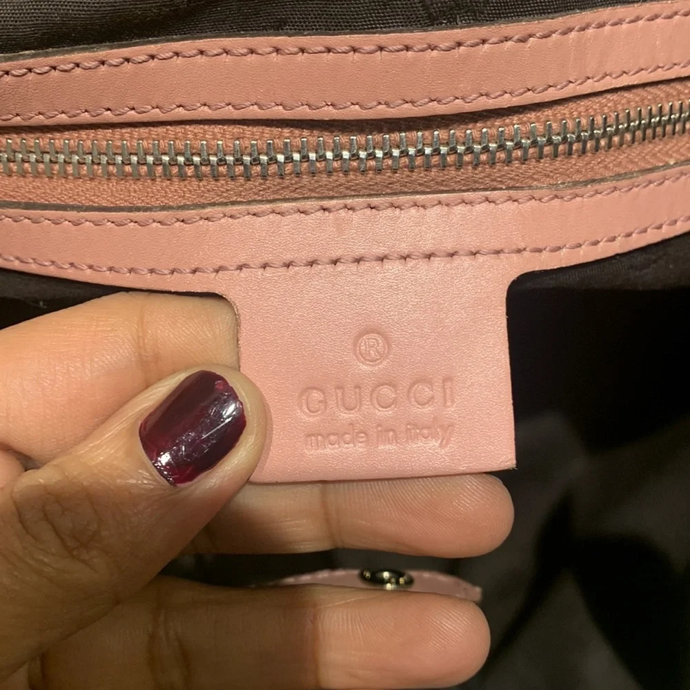 Heavily used Gucci shoulder bag - Picture 5 of 10